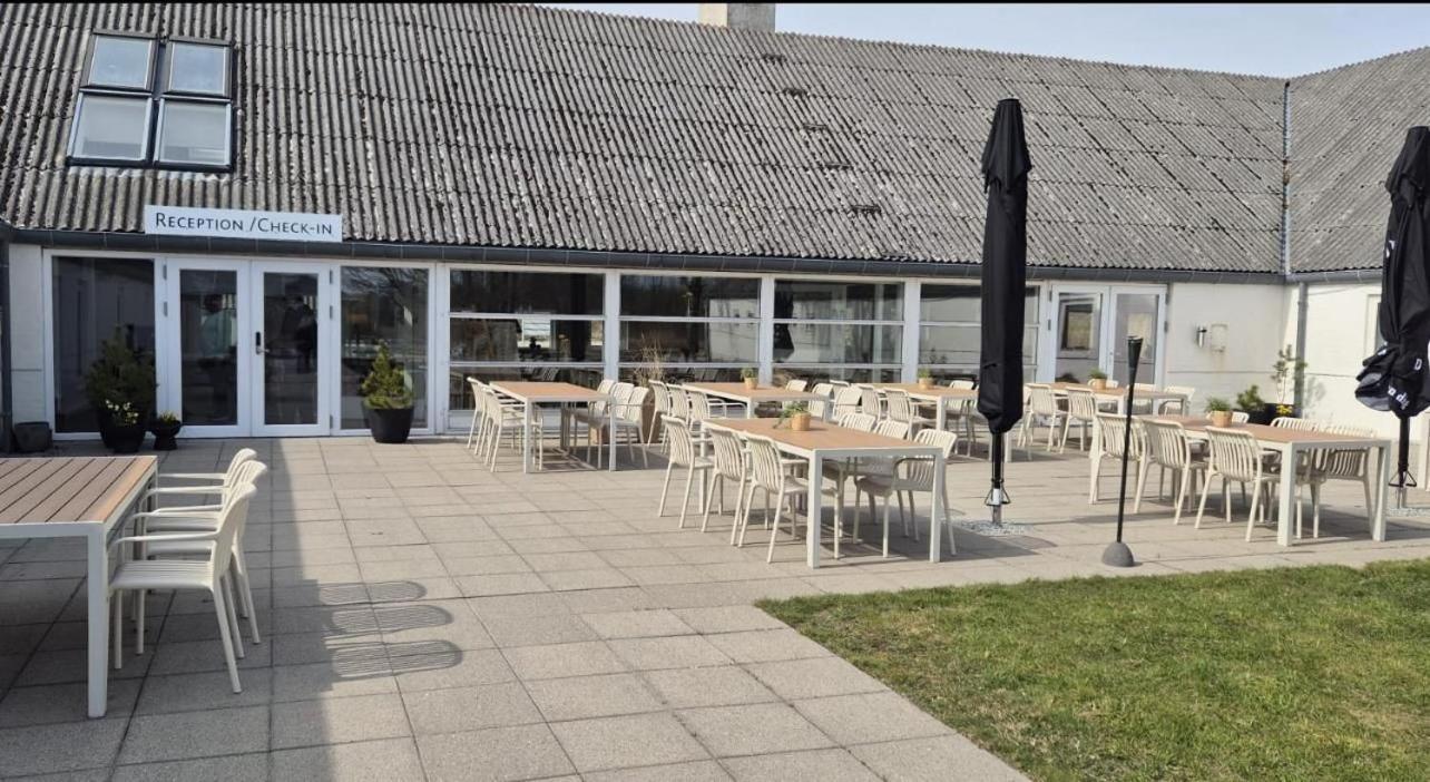Hotel Hvideklit Aalbaek Exterior photo